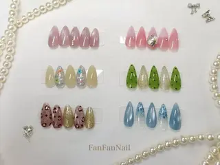 ネイル Mona FanfanNailのネイルデザイン