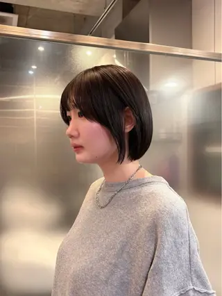 ショート カラー saho ⟡.·のヘアスタイル
