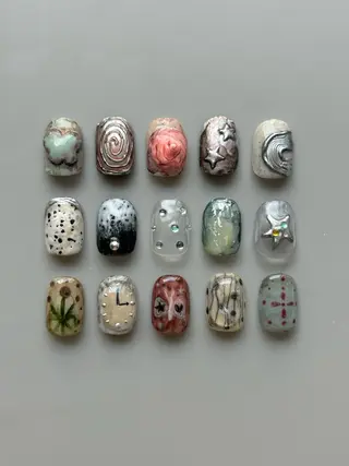 ネイル née RINAのネイルデザイン