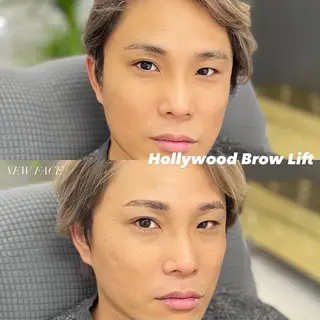 メンズ アイブロウ NEW FACE -TATSUYA-の眉毛・アイブロウイメージ
