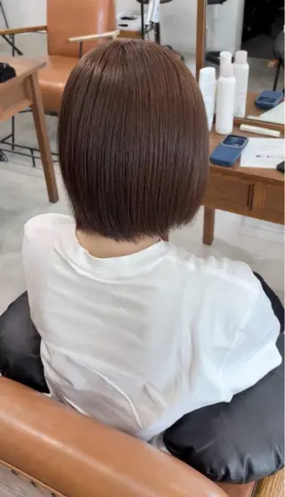 ミディアム SONO 【一宮】のヘアスタイル