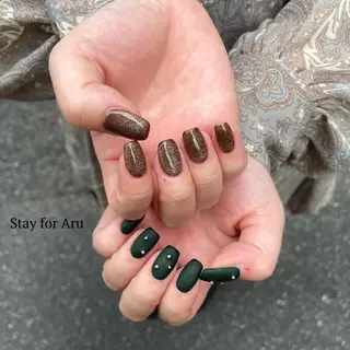 ネイル Aly .のネイルデザイン