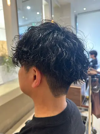 パーマ メンズ メンズスタイル特化 ryoheiのヘアスタイル