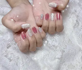 ネイル FLARE NAIL フレアネイルのネイルデザイン