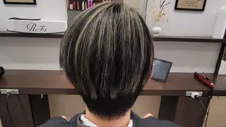 ショート 石川 貴子のヘアスタイル