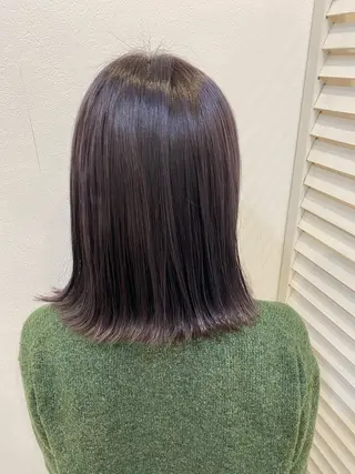 ミディアム 【ミルメルシー】 HARUKAのヘアスタイル