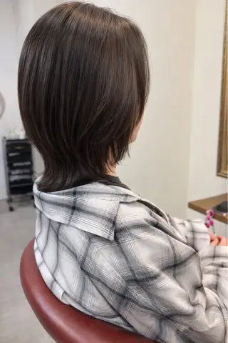 ショート オーナースタイリスト 佐藤のヘアスタイル