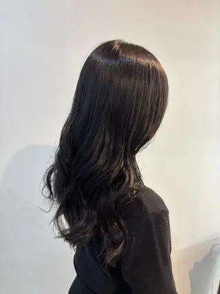 カラー 透明感カラー🫧 高田李胡のヘアスタイル