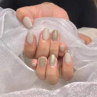ネイル chai nail _ai📍鶴橋/桃谷のネイルデザイン