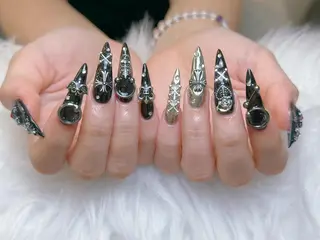 ネイル NieNail Nezukoのネイルデザイン