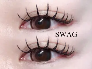 マツエク・マツパ SWAG 栄のマツエク・マツパデザイン