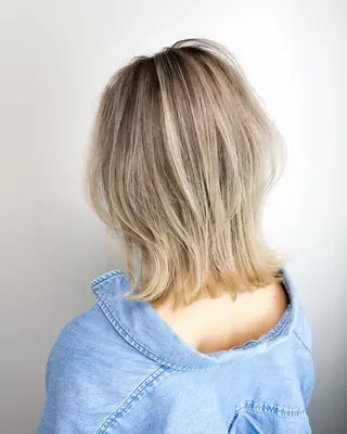 ミディアム カラー 【KIRA 代表】 TATSUYAのヘアスタイル