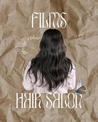 カラー 津田 千夏のヘアスタイル