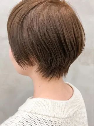 ショート ショート・ボブ 徳竹淳一のヘアスタイル