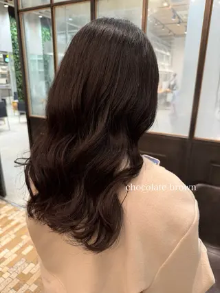 カラー 雨積 清夏のヘアスタイル
