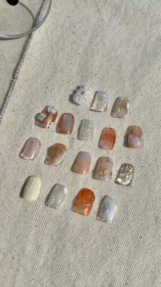 ネイル Yoonseul nail いくみのネイルデザイン
