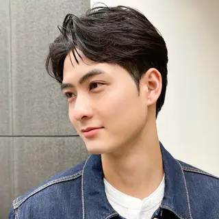 パーマ メンズ メンズ清潔感のプロ 💈メンズパーマ藤田のヘアスタイル