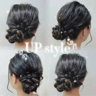 ロング ヘアアレンジ 🩷ワンカラーモデル / れいな🩷のヘアスタイル