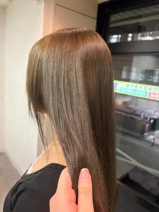 ロング カラー 【SiLO】 nanamiのヘアスタイル
