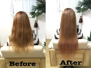 ロング KA BUのヘアスタイル