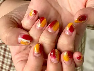 ネイル Three いわなべのネイルデザイン