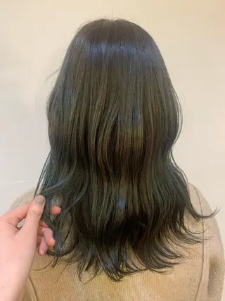 ロング カラー cana 札幌レイヤースタイルのヘアスタイル