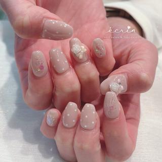 ネイル ecrin エクラン Harukaꕤ.｡のネイルデザイン