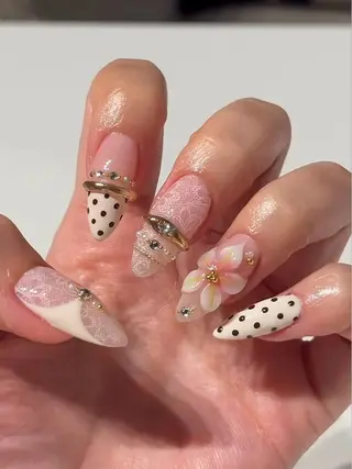 ネイル Doraemi ANA.CHUOのネイルデザイン