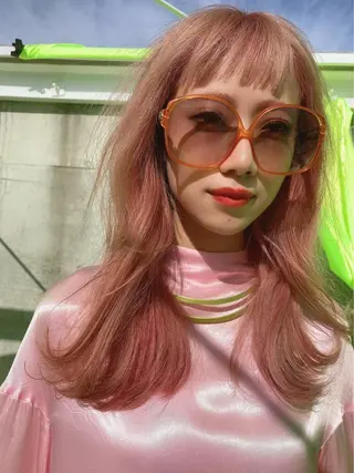 ロング カラー アイブロウ 🔆韓国 norika🔆のヘアスタイル