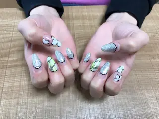 ネイル ツメトマツゲ .のネイルデザイン