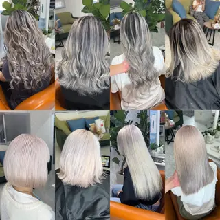 ショート カラー Raffine YUKIのヘアスタイル