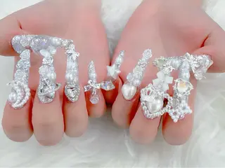 ネイル Rin Nail 新大久保店のネイルデザイン