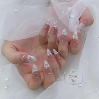 ネイル Yoonie Nail 福島のネイルデザイン