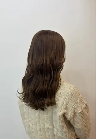 セミロング tsukimi .SUIのヘアスタイル