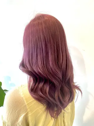 カラー 🎀暖色/オリーブ カラー🎀seinaのヘアスタイル