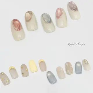 ネイル 【尾下】 ロイヤル•セラピストのネイルデザイン