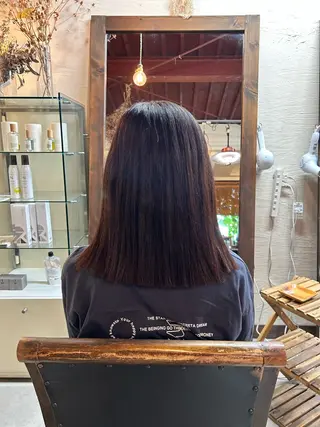 セミロング minami 🐣のヘアスタイル