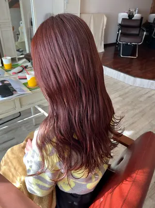 ロング 🫧透明感カラー× レイヤー🫧HARUのヘアスタイル