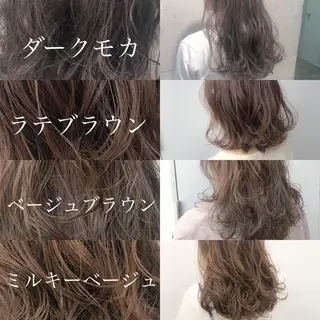 ミディアム カラー パーマ ヘアアレンジ メンズ kenta GATTACAのヘアスタイル