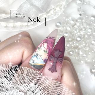 ネイル 池袋痛ネイル Nok. 渡辺のネイルデザイン
