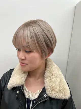 ショート ️🩵RINKA/ 艶color🩵のヘアスタイル