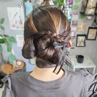 ヘアアレンジ ESTELA... OHARA のヘアスタイル