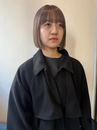 ショート カラー maeda yumiのヘアスタイル
