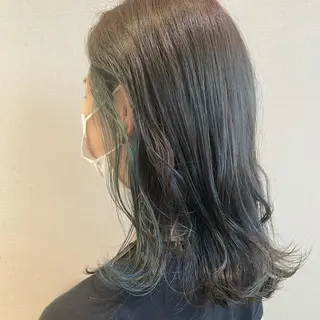 ロング カラー miu. ボブ/半個室サロンのヘアスタイル