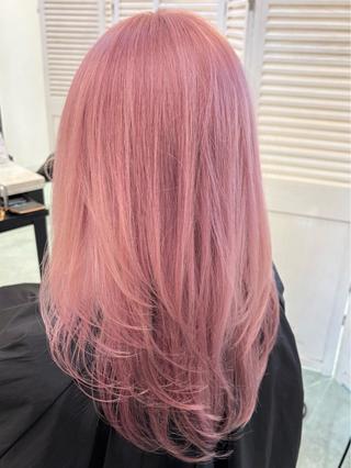 ロング カラー ♡ブリーチ/渋谷♡ YUMEのヘアスタイル