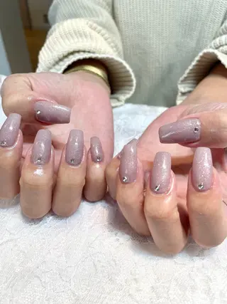 ネイル Nail ヌシん家 AKANEのネイルデザイン