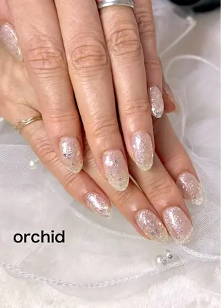 ネイル orchid ♡オーキッドのネイルデザイン