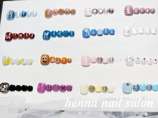 ネイル Henna nailのネイルデザイン