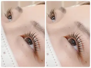 マツエク・マツパ タケタ モカのヘアスタイル