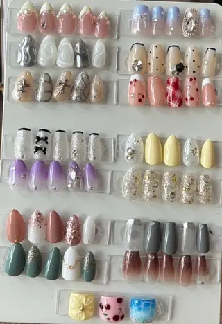 ネイル nail salon oneness🎀のネイルデザイン